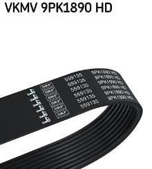 SKF VKMV 9PK1890 HD